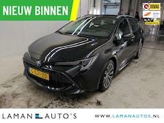 Toyota Corolla Touring Sports - 2.0 Hybrid 180pk Business Intro | ECC HUD Navi LED 17" LMV Metallic ACC | Hybrid Voorschot