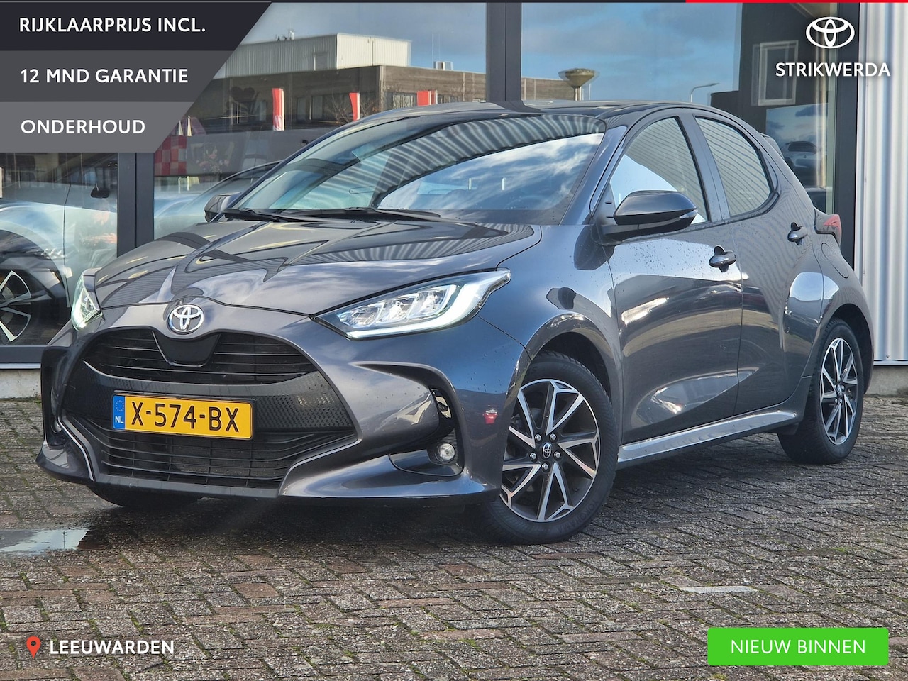 Toyota Yaris - 1.5 VVT-i Dynamic 1.5 VVT-i Dynamic - AutoWereld.nl