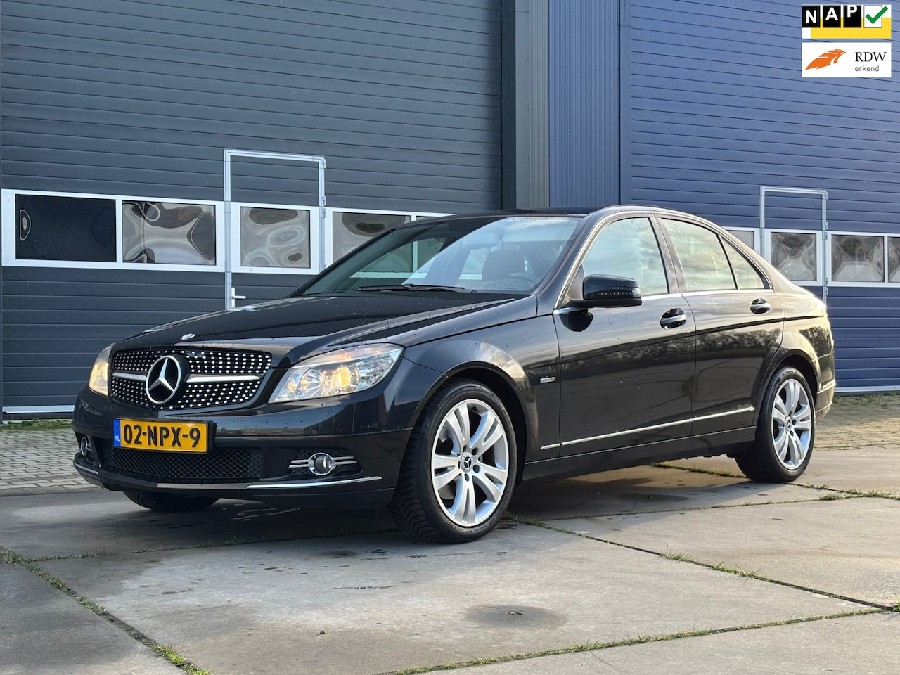 Mercedes-Benz C-klasse - 180 CGI BlueEFFICIENCY Business Class Avantgarde |Airco + Cruise control| - AutoWereld.nl