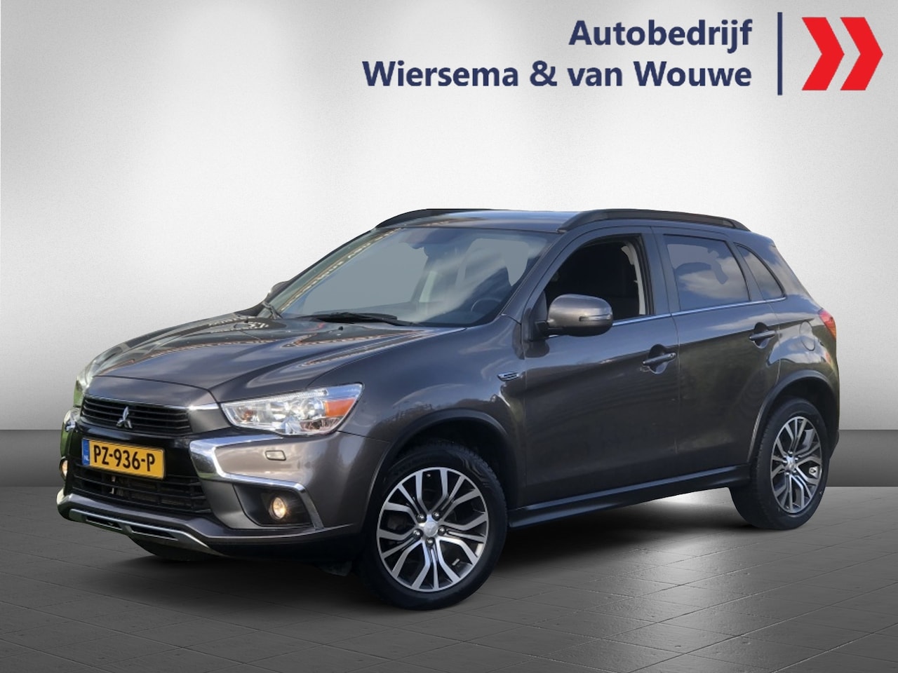 Mitsubishi ASX - 1.6 ClearT. Conn.Pro - AutoWereld.nl