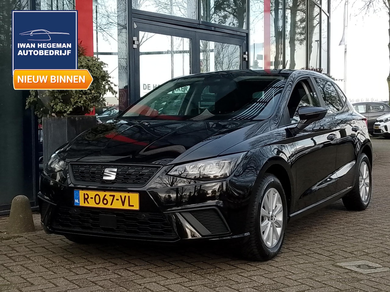 Seat Ibiza - 1.0 EcoTSI Style Business Connect | Navi via Smartphone | Apple Carplay | ECC | PDC | Crui - AutoWereld.nl