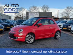 Fiat 500 - 1.2 Lounge | 4 cilinder | Clima | Schuifdak | 1e eigenaar | Parkeersens. | Zeer mooi