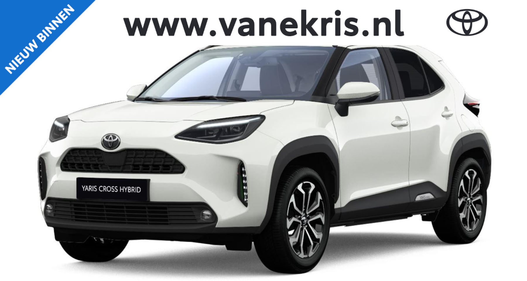 Toyota Yaris Cross - 1.5 Hybrid 115 First Edition, Comfort Pack - AutoWereld.nl