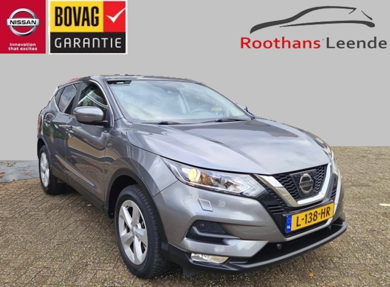 Nissan Qashqai - 1.2 115PK DIG-Turbo Acenta Navi Pack - AutoWereld.nl