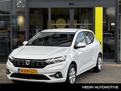 Dacia Sandero - 1.0 TCe 90 Comfort ACHTERUITRIJCAMERA | NAVIGATIE | CRUISE CONTROL | AIRCO | LICHTMETALEN