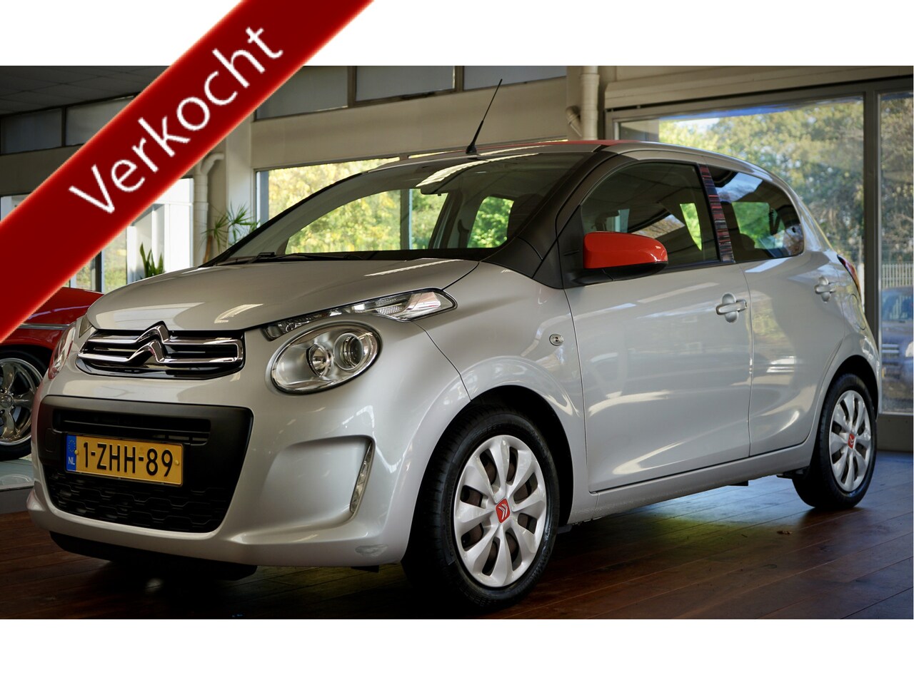 Citroën C1 - 1.2 PureTech Airscape Shine Open dak - AutoWereld.nl