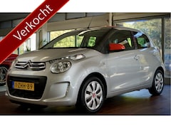 Citroën C1 - 1.2 PureTech Airscape Shine Open dak