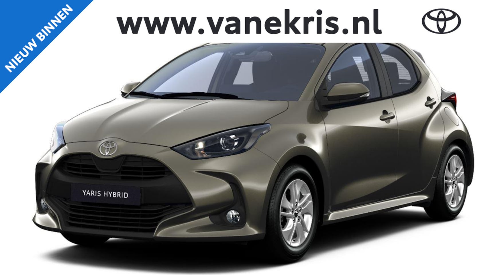 Toyota Yaris - 1.5 Hybrid Active 1.5 Hybrid Active - AutoWereld.nl