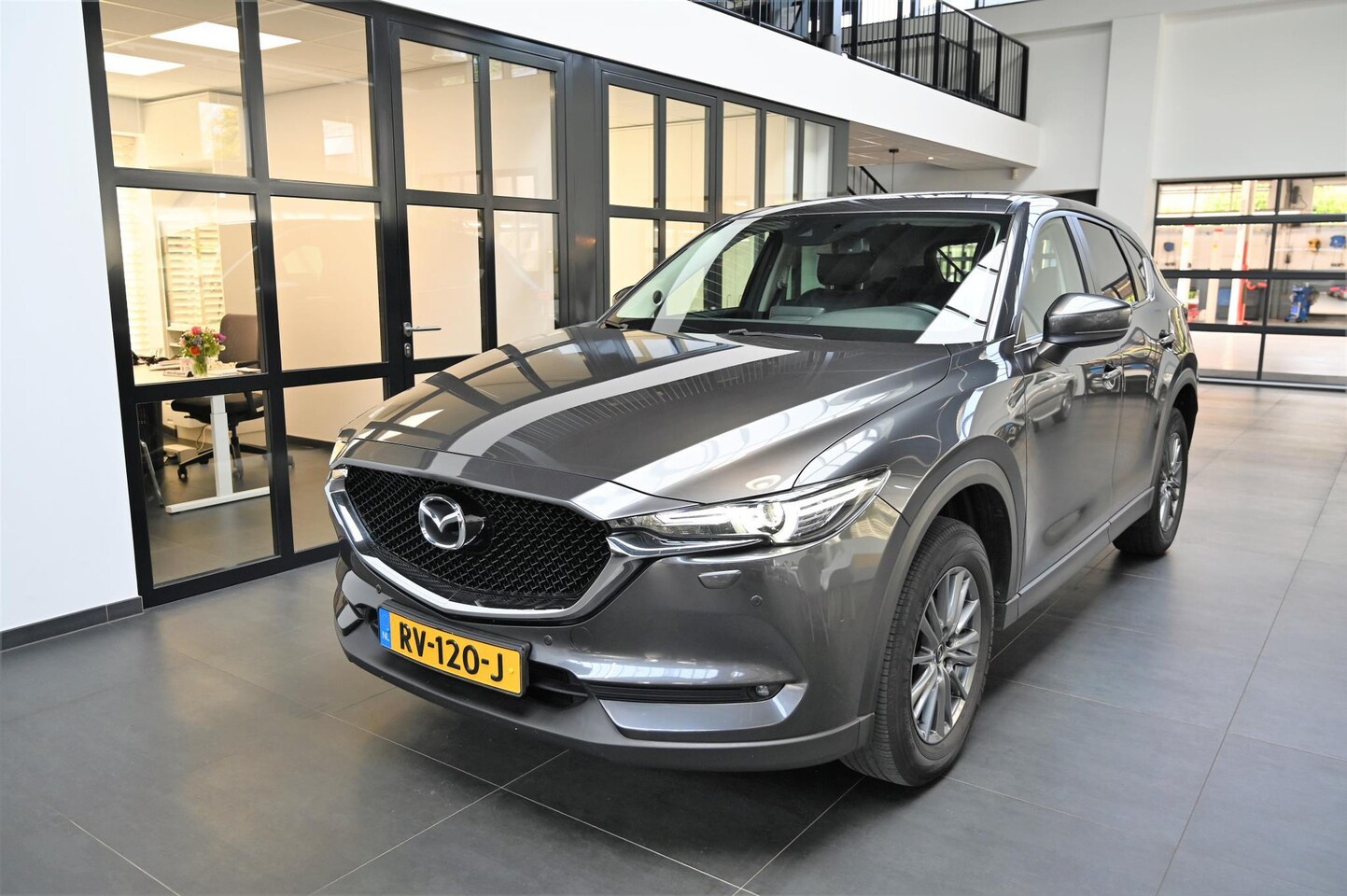 Mazda CX-5 - SkyActiv-G 165 6MT TS+ met Bose/Leather pack *Trekhaak* *Dealeronderhouden* *Verwacht* - AutoWereld.nl