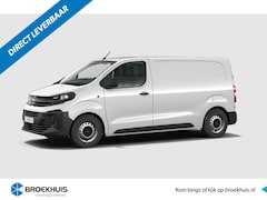 Opel Vivaro - 1.5 Diesel 120 L2 VOORRAAD-ACTIE 2, 9% FINANCIAL LEASE | Navigatie | Achteruitrijcamera |