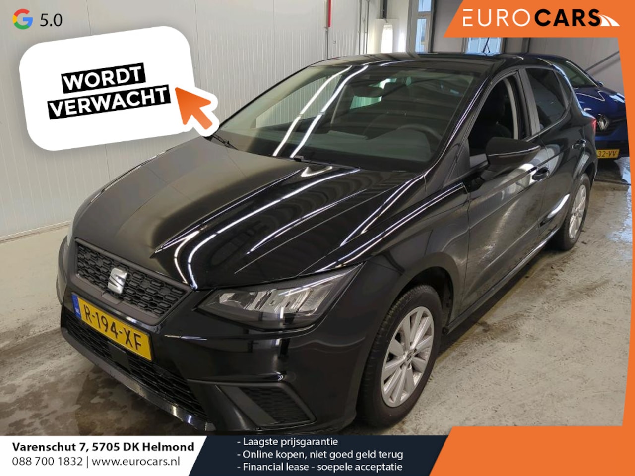 Seat Ibiza - 1.0 EcoTSI Style Business Connect Navigatie Apple Carplay/Android Auto Parkeersensoren Cru - AutoWereld.nl