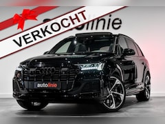 Audi Q7 - 55 TFSI e quattro 3x S-Line. BTW, Massage, RS zetels, Koeling, Luchtv, Pano, ACC, Memory,