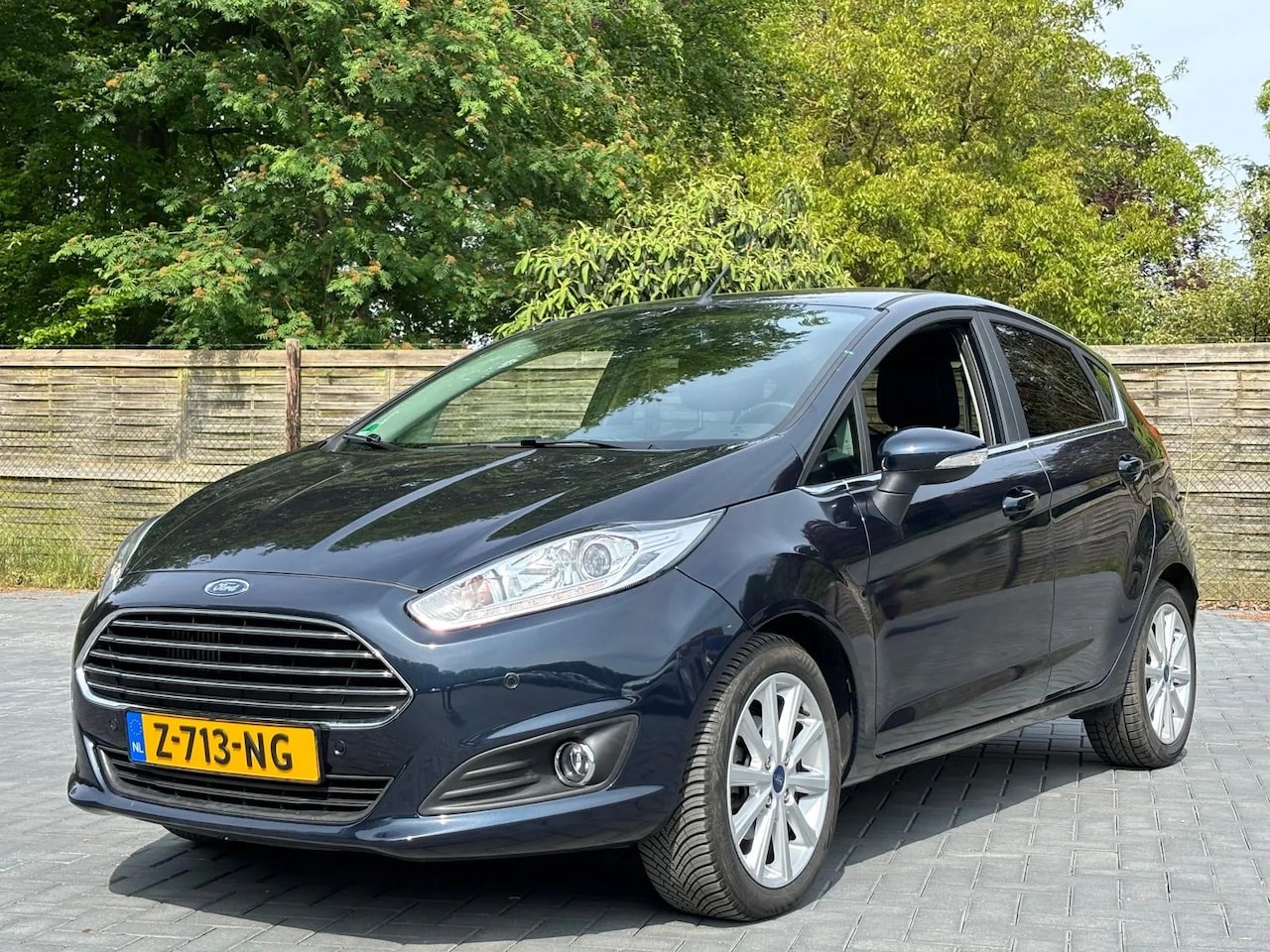 Ford Fiesta - 1.0 EcoBoost Titanium 1.0 EcoBoost Titanium - AutoWereld.nl