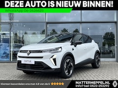 Renault Captur - TCe 90 techno | All Seasonbanden | Donkere Hemel | Clima