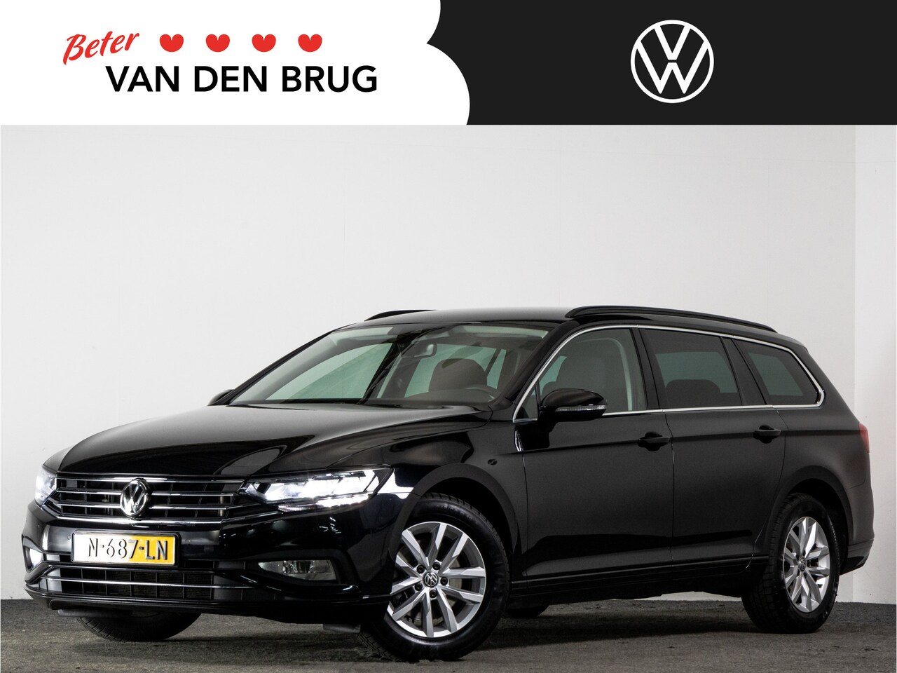 Volkswagen Passat Variant - AUTOMAAT 1.5 TSI 150 PK DSG Comfortline | LED | Navigatie | Adaptieve Cruise Control | Tre - AutoWereld.nl