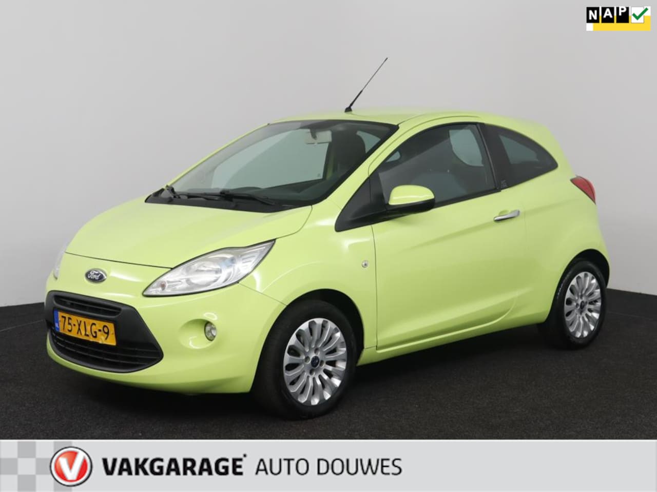 Ford Ka - 1.2 Titanium X start/stop | NAP | 2e eigenaar | Airco | Elecktrische ramen - AutoWereld.nl