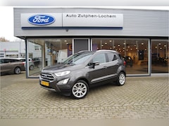 Ford EcoSport - 1.0 EcoBoost Titanium 125pk NAVI | STOEL/STUUR/VOORRUIT-VERWARMING | CRUISE CONTROL | APPL