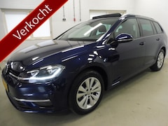 Volkswagen Golf Variant - 1.0 TSI Comfortline Business Virt dash | Velours| LMV | LED | Navi | 1e eig | Géén aflever