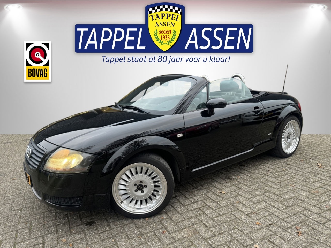 Audi TT Roadster - 1.8 5V Turbo quattro 225PK! - AutoWereld.nl