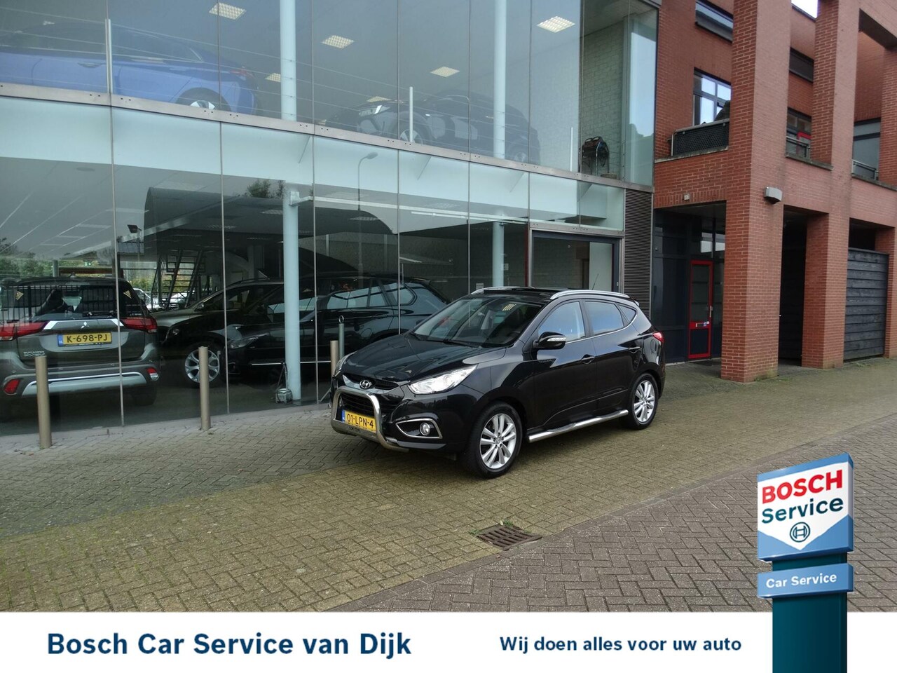 Hyundai ix35 - 2.0i 4WD i-Catcher automaat / Panorama/trekhaak - AutoWereld.nl