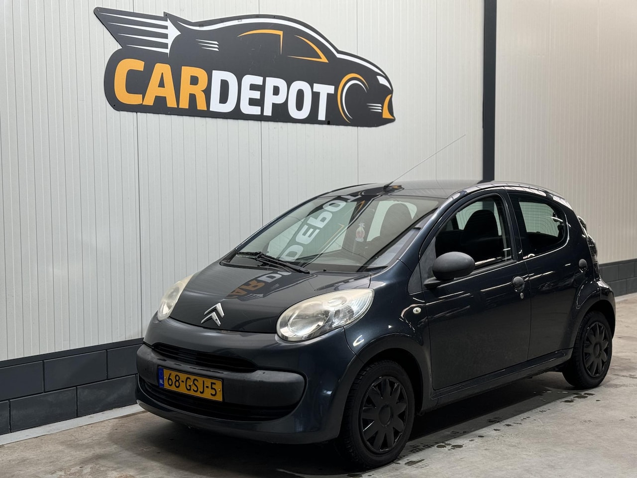 Citroën C1 - 1.0-12V Séduction 1.0-12V Séduction - AutoWereld.nl