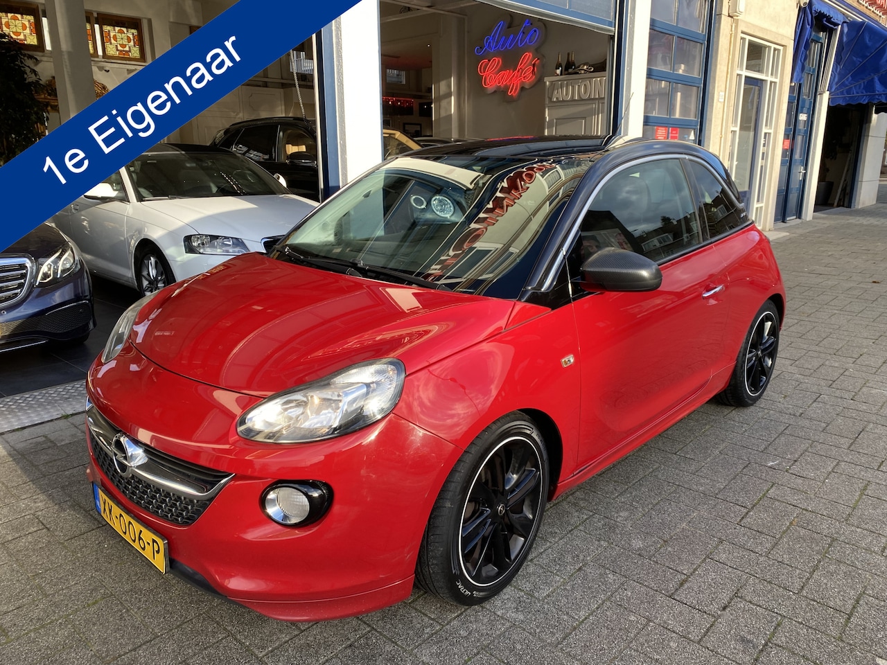 Opel ADAM - 1.4 Glam AIRCO/CRUISE/1E EIGENAAR/NW APK - AutoWereld.nl