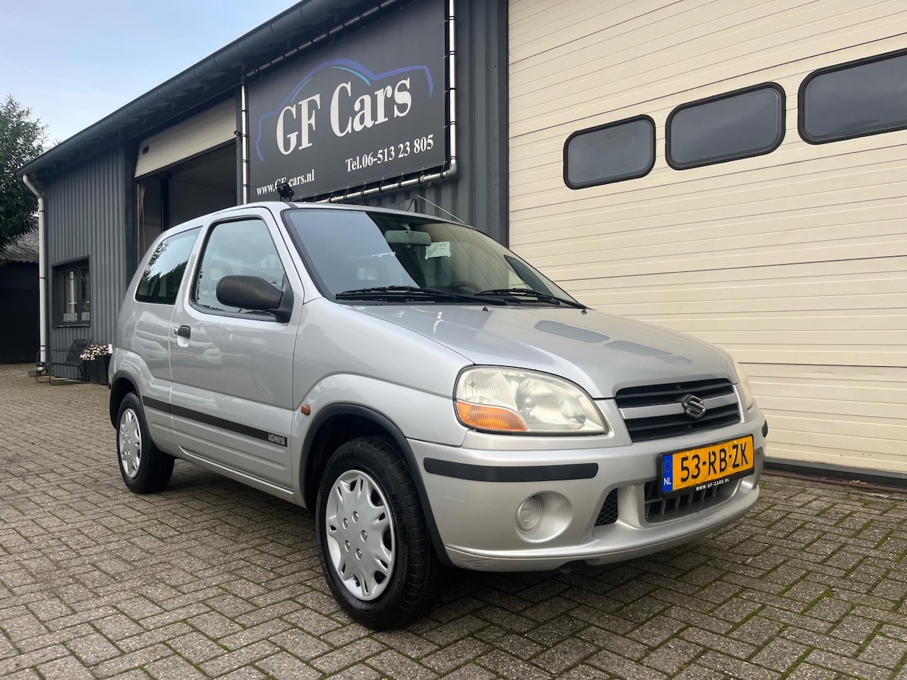 Suzuki Ignis - 1.3-16V GL APK NAP AIRCO - AutoWereld.nl