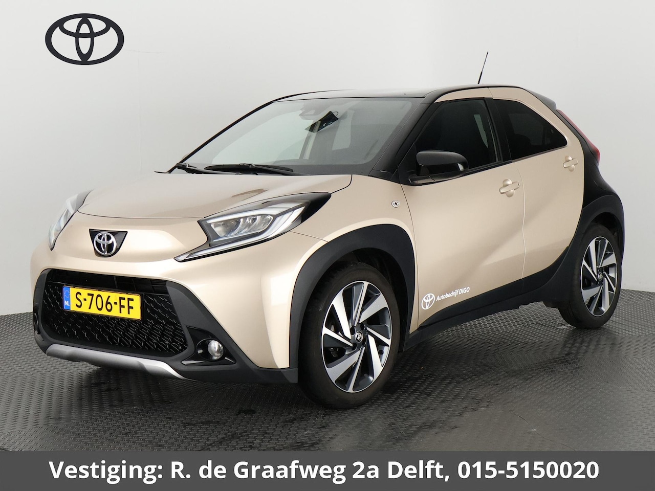 Toyota Aygo X - 1.0 VVT-i S-CVT envy 1.0 VVT-i S-CVT Envy - AutoWereld.nl