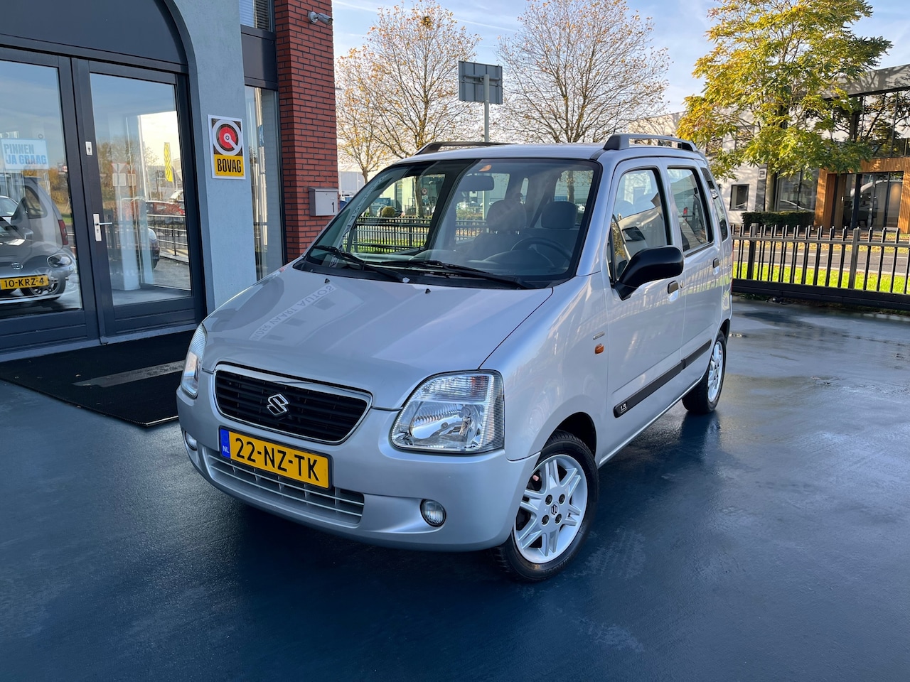 Suzuki Wagon R+ - 1.3 S-Limited AIRCO LMV - AutoWereld.nl