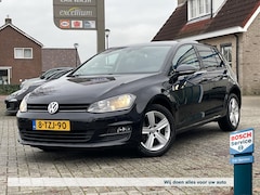 Volkswagen Golf - 1.4 TSI DSG / Navi / Leder-stof / Ergo Active / Stoelverwarming / Cruise / Clima / Pdc / L