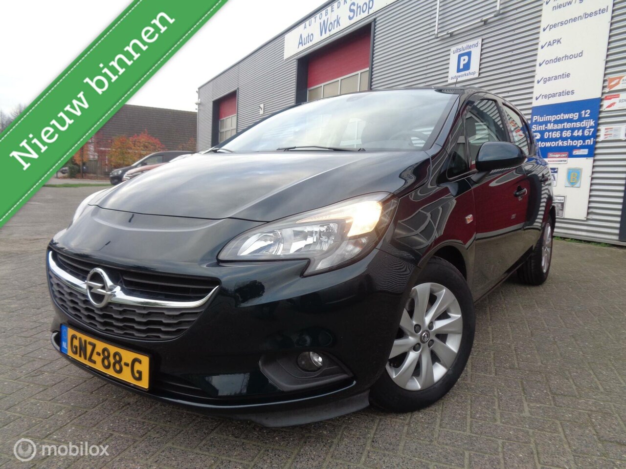 Opel Corsa - 1.0 Turbo Edition/Airco/Lm velgen/Carplay/5 deurs/Navigatie/Nieuwe Turbo - AutoWereld.nl