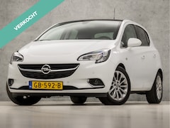 Opel Corsa - 1.0 Turbo Cosmo (PANORAMADAK, 5 DEURS, SCHERM, STUUR/STOELVERWARMING, CLIMATE, GETINT GLAS