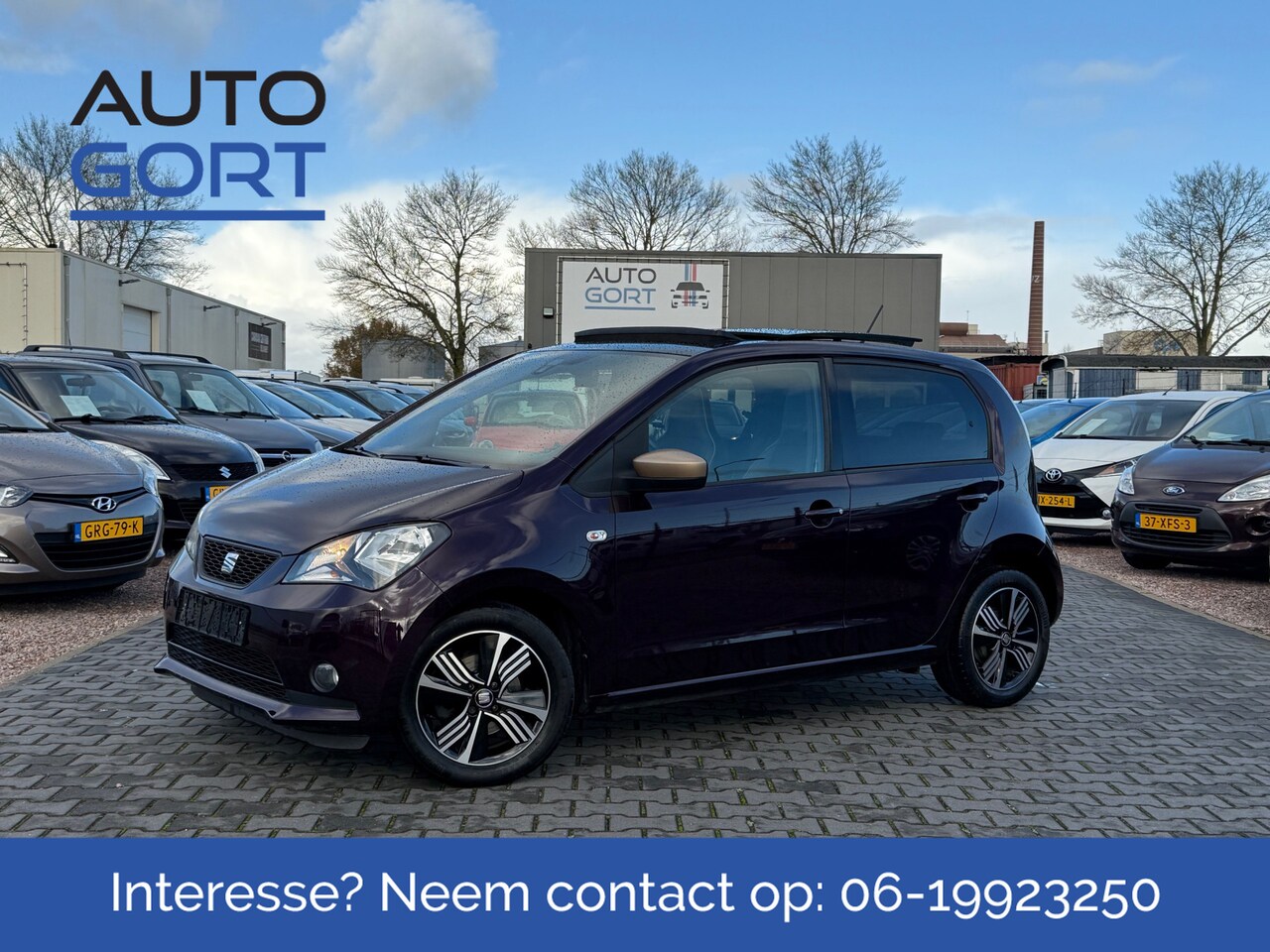 Seat Mii - 1.0 Mii by Cosmopolitan | Schuifdak | HiFi Pakket | Clima | 5 Deurs | Cruise - AutoWereld.nl