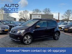 Seat Mii - 1.0 Mii by Cosmopolitan | Schuifdak | HiFi Pakket | Clima | 5 Deurs | Cruise