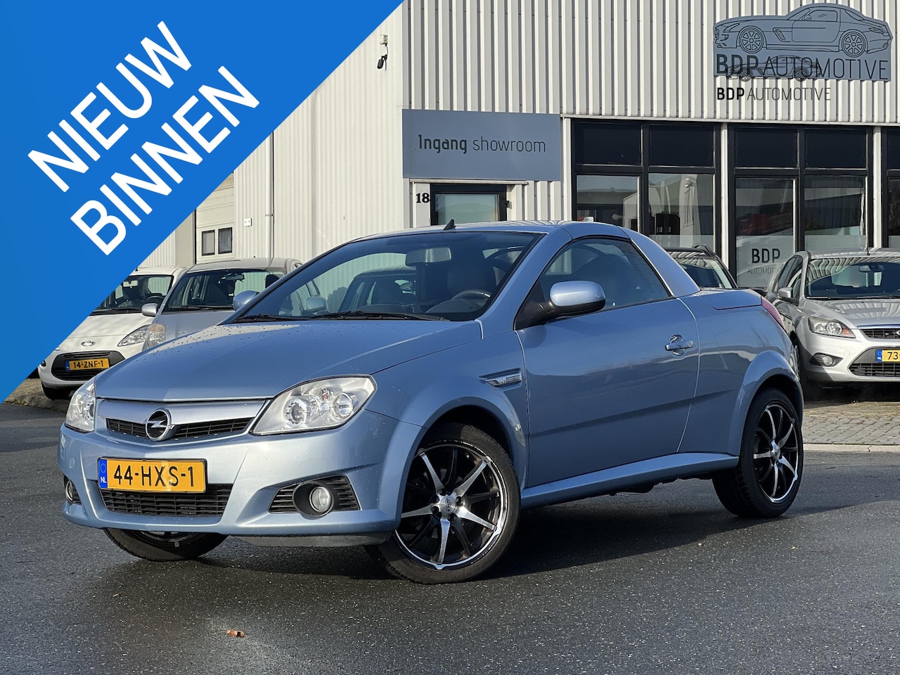 Opel Tigra TwinTop - 1.8-16V Cosmo LEER/STOELVERWARMING/MOOIE AUTO! - AutoWereld.nl