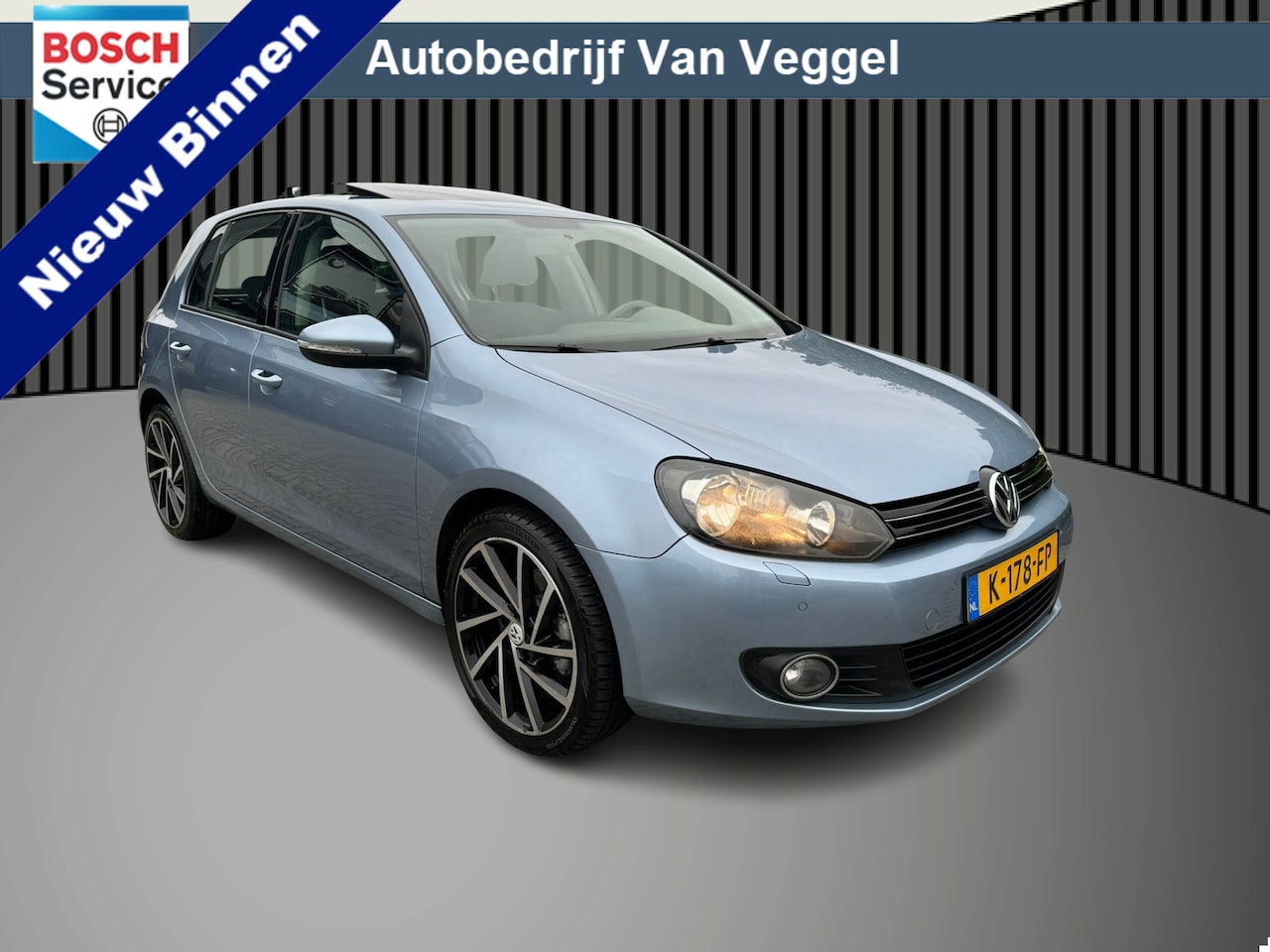 Volkswagen Golf - 1.4 TSI schuif kantel, navi, stoelverw - AutoWereld.nl