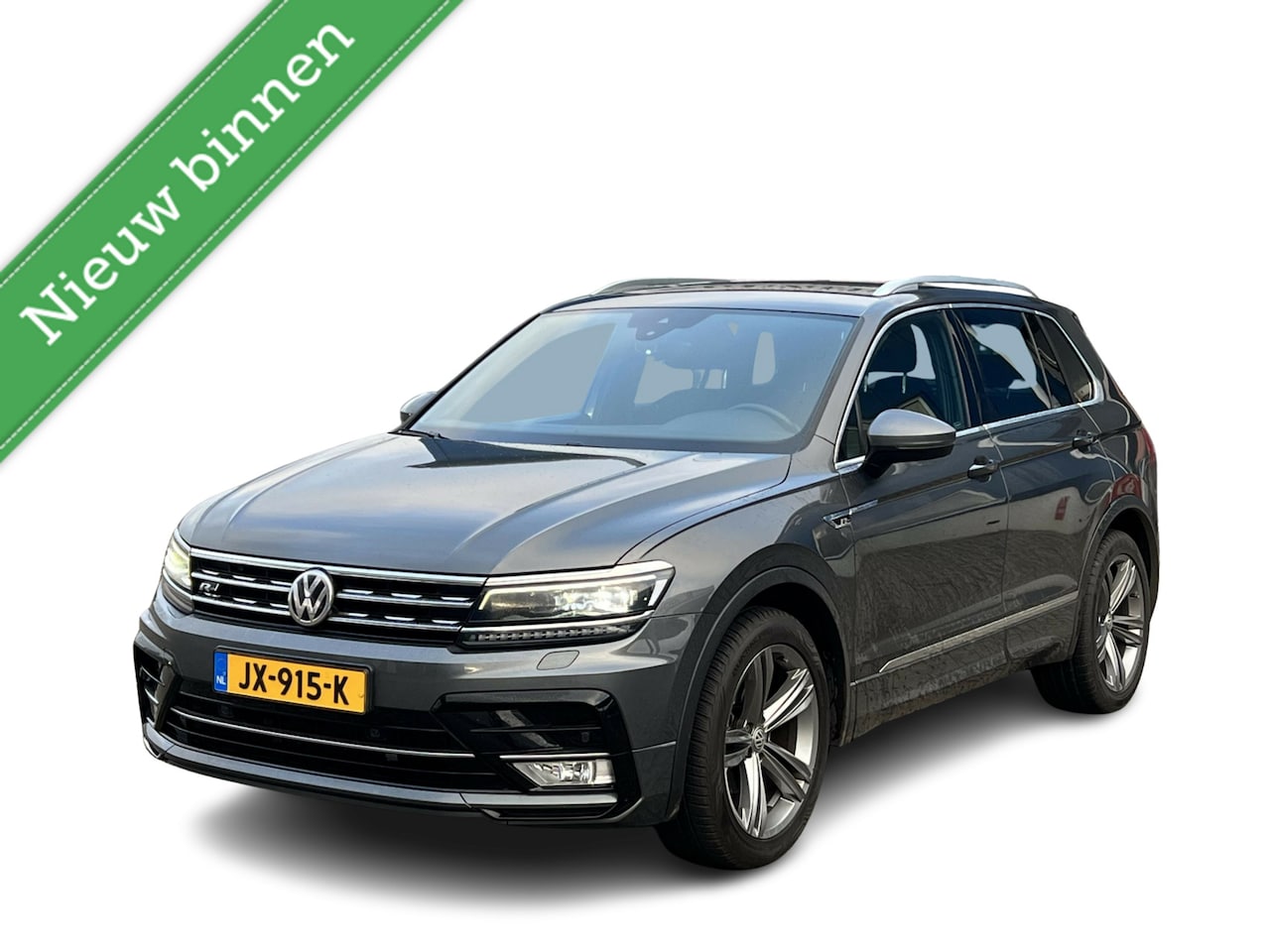 Volkswagen Tiguan - 1.4 TSI | R-LINE | LED | Keyless | DAB | - AutoWereld.nl