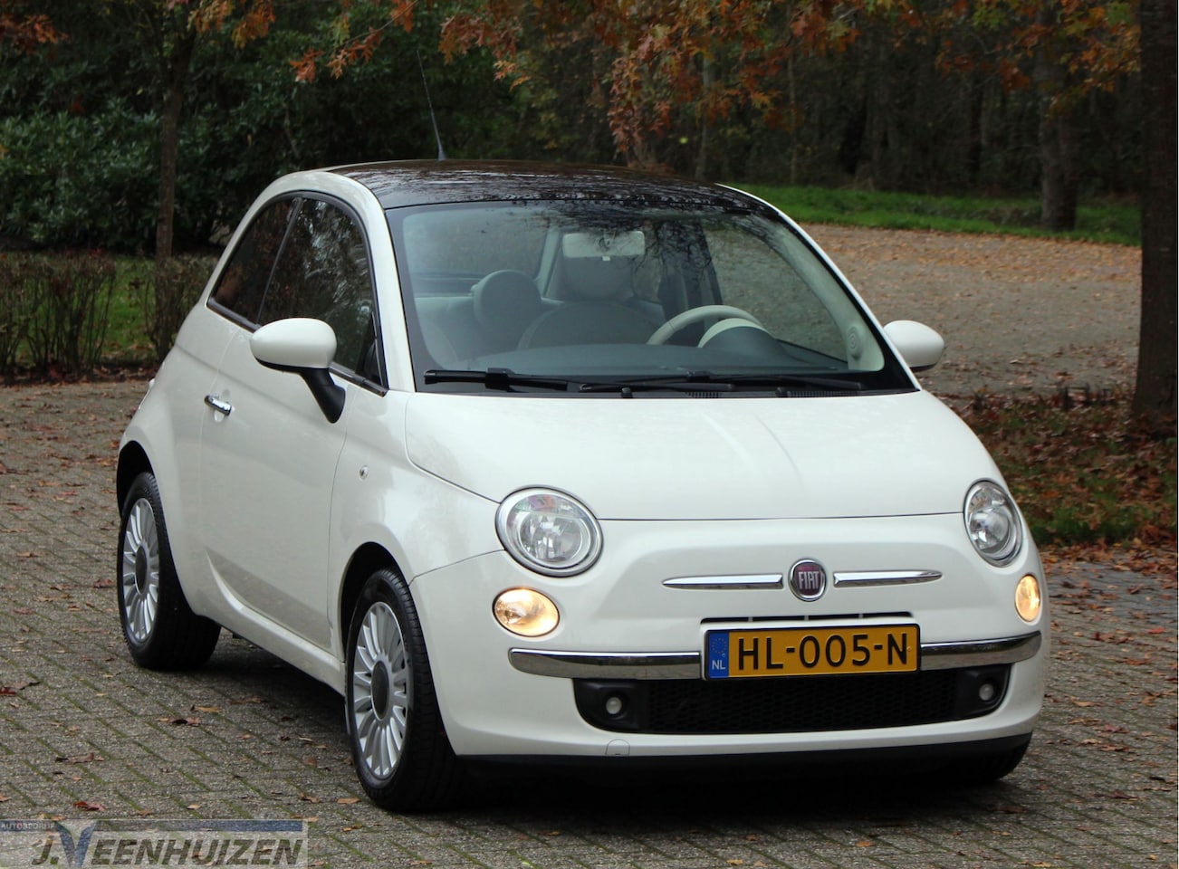 Fiat 500 - 0.9 TwinAir Lounge | 2011 | Pano | Keurige auto! | - AutoWereld.nl