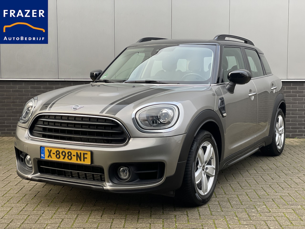 MINI Countryman - Mini 1.5 Cooper Chili LED / CRUISE / LEDER / TREKHAAK / RIJKLAAR - AutoWereld.nl