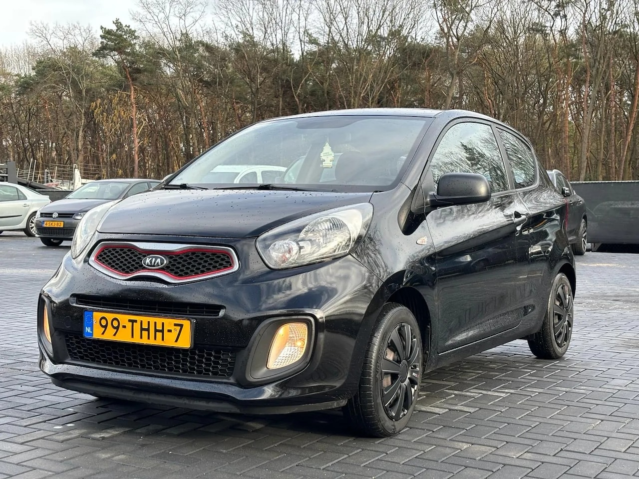 Kia Picanto - 1.0 CVVT Comfort Pack 1.0 CVVT Comfort Pack - AutoWereld.nl