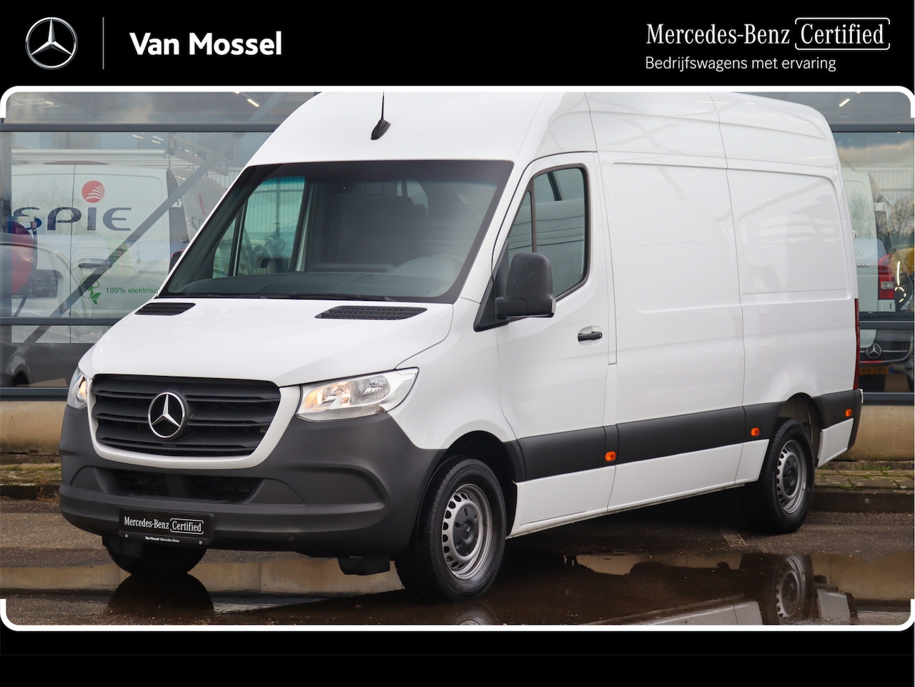 Mercedes-Benz Sprinter - 316 CDI L2H2 | AIRCO/CAMERA/CRUISE | Certified - AutoWereld.nl