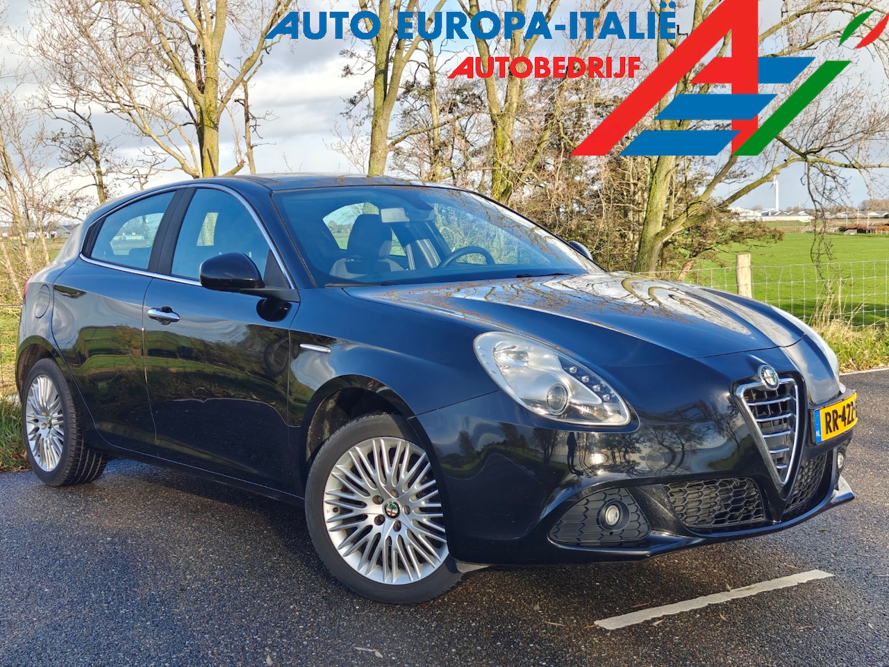 Alfa Romeo Giulietta - 1.4 T Distinctive 1.4 T Distinctive - AutoWereld.nl