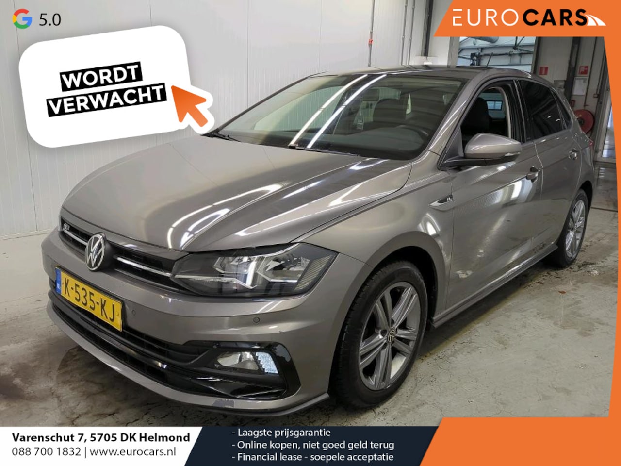 Volkswagen Polo - 1.0 TSI DSG Highline Business R Navigatie Camera Parkeersensoren Adaptive Cruise Control V - AutoWereld.nl