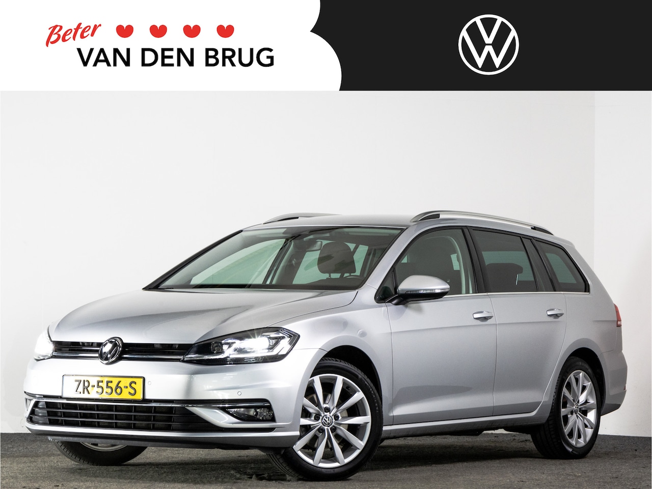 Volkswagen Golf Variant - 1.5 TSI 150 PK Highline | LED | Navigatie | Achteruitrijcamera | Trekhaak | Active Info Di - AutoWereld.nl