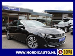 Peugeot 508 SW - 1.6 PLUG IN HYBRID BLUE LEASE ALLURE / NAVIGATIE MASSAGE STOELEN - LEDER- 360 CAMERA