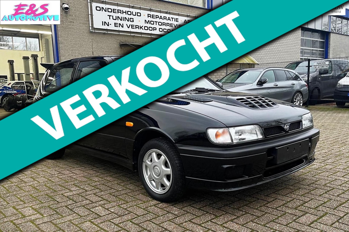 Nissan Sunny - 2.0 GTi-R Super mooie auto - AutoWereld.nl