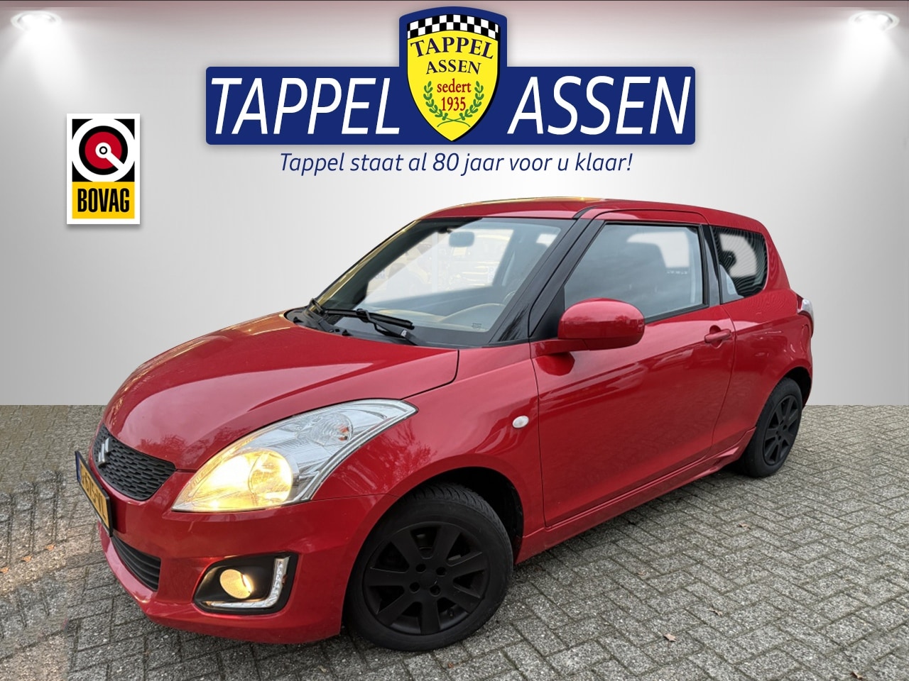 Suzuki Swift - 1.2 Comfort EASSS cruise/airco - AutoWereld.nl