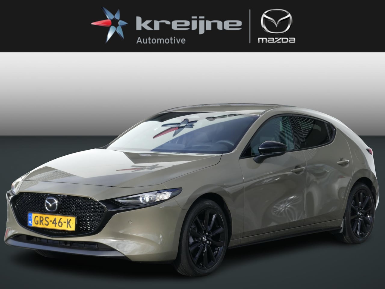 Mazda 3 - 2.5 e-SkyActiv-G M Hybrid 140 Homura | AUTOMAAT | Shadowline Pack | RIJKLAARPRIJS! - AutoWereld.nl