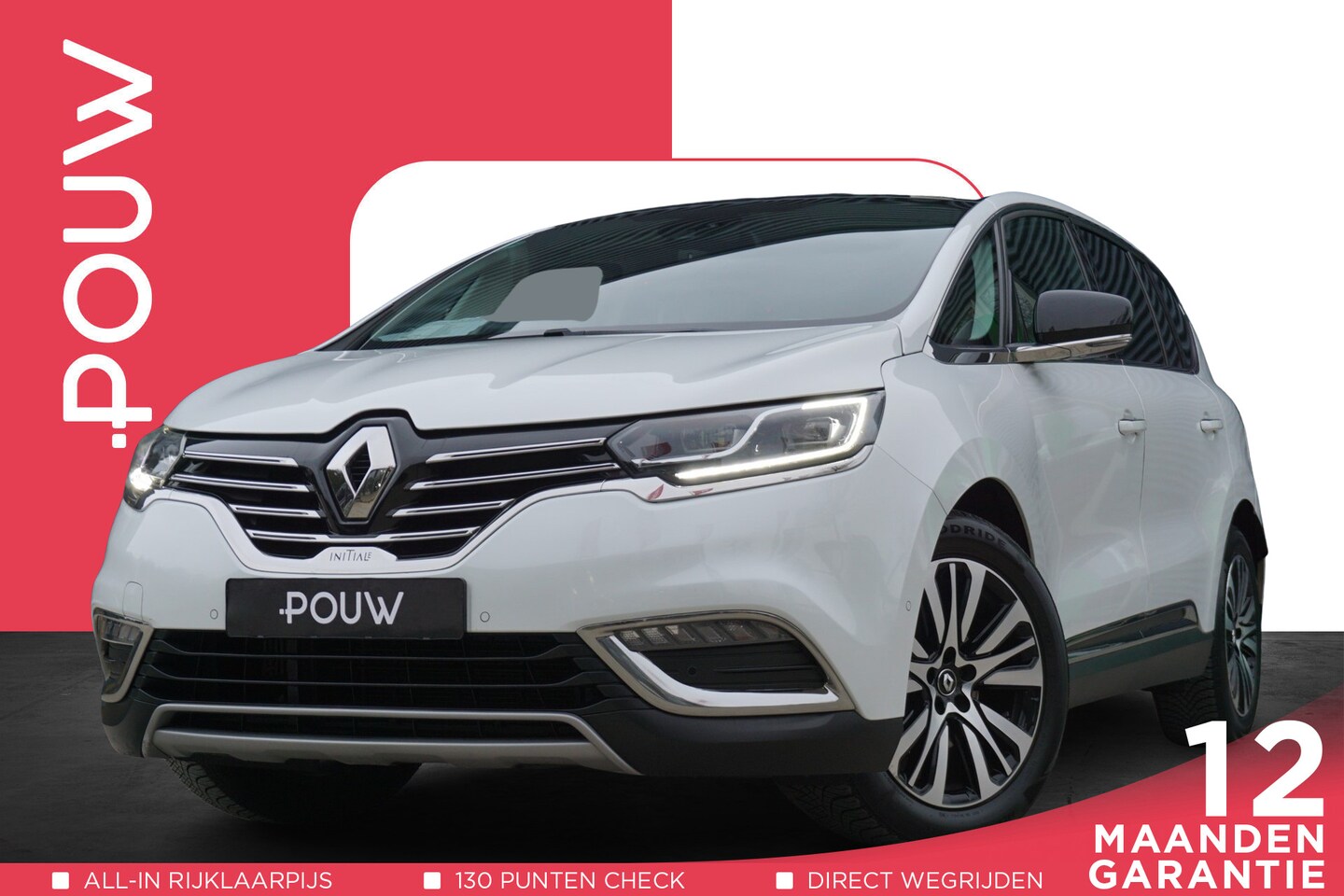 Renault Espace - 1.6 TCe 200pk Initiale Paris 7p. | Massage Stoelen| Achteruitrijcamera | Panoramadak | Stu - AutoWereld.nl