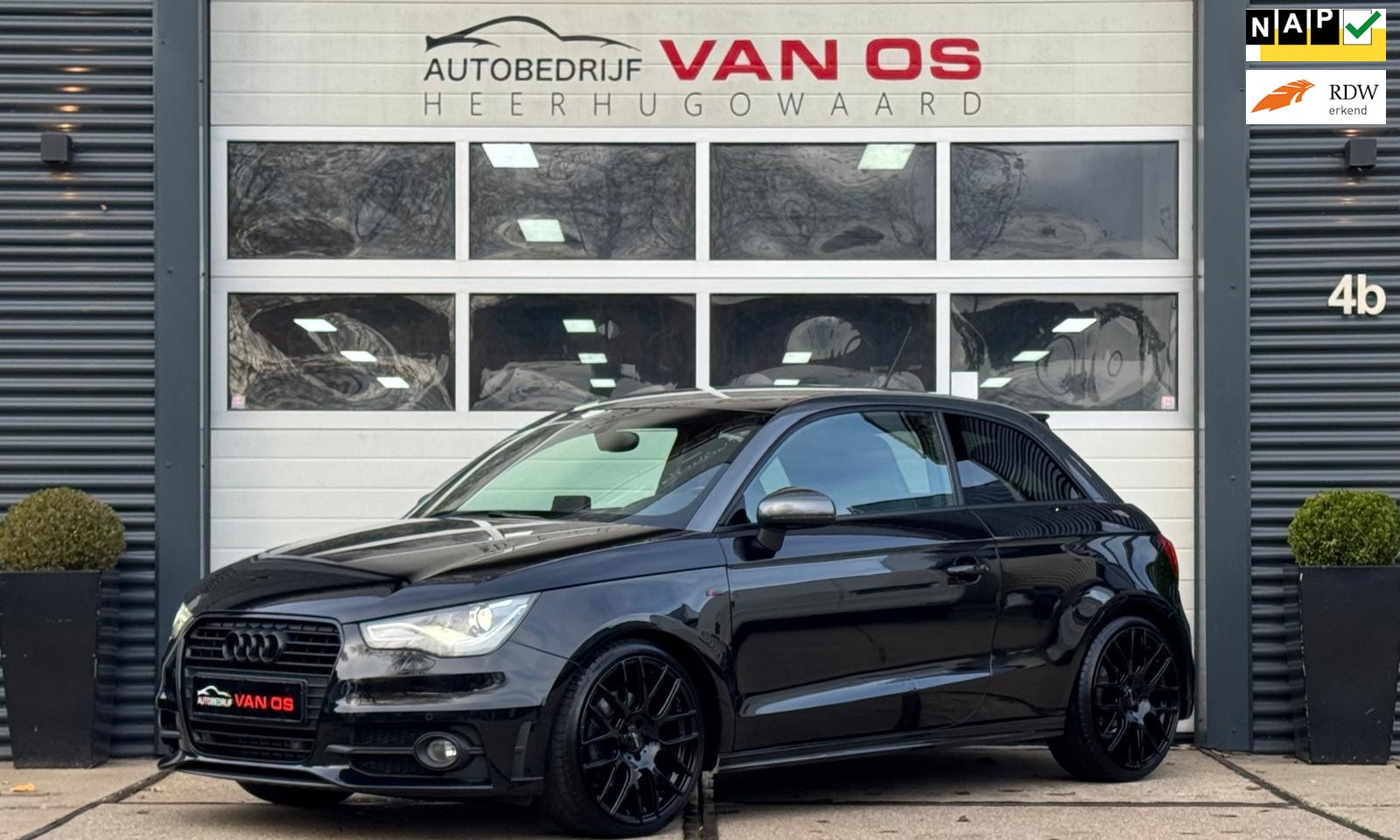 Audi A1 - 1.4 TFSI 3x S-line 185PK / NAVI / GARANTIE / KEYLESS - AutoWereld.nl